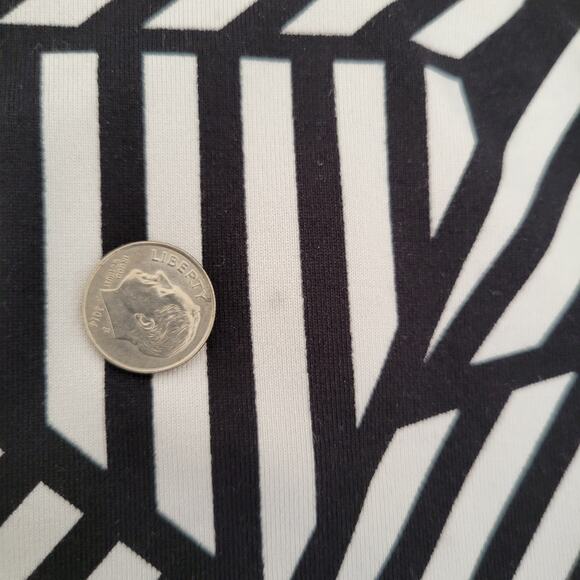 Title Nine Dream Overdrive Dress Stretch Athleisure Geometric Black Women XS - Picture 13 of 13